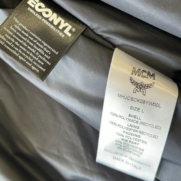 🎁 MCM Men’s Cubic Monogram Print Bomber Jacket - Picture 7 of 10